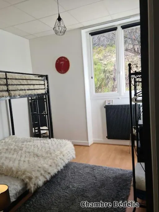 Gite Frimousse Les Elfes Murol Apartment